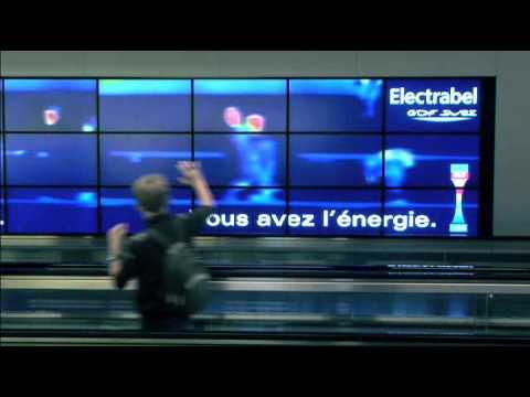 CB Awards 2009 - Electrabel - The heat poster