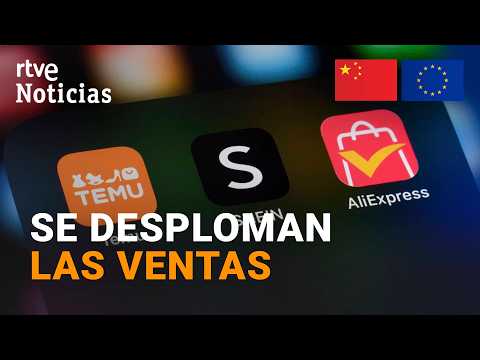 La ‘tasa Shein’ frena las compras de ropa china en Europa; se desploman hasta un 40% | RTVE