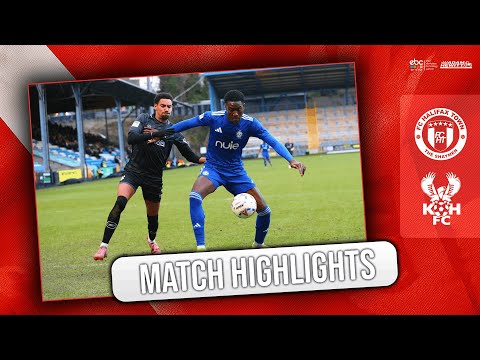 📺 HIGHLIGHTS | 31 Jan 26 | Halifax 1-1 Harriers (Harriers win 4-3 on penalties)
