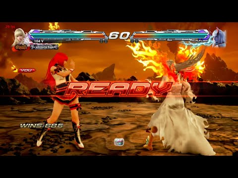 573_6 D Lili IDOOL ryona VS Devil Kazumi - Tekken 7 ( Anakin x24 ) sin Grafica
