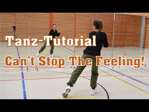 Tanz-Tutorial für Kinder - Can't Stop The Feeling!