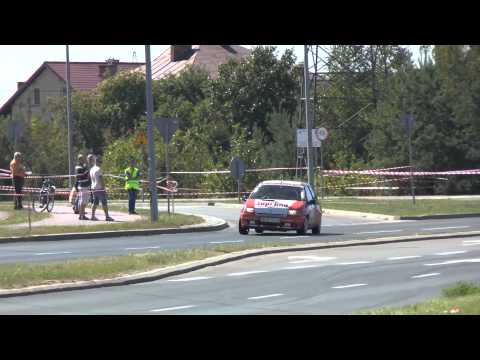 Turek Mirosław / Szurlej Bartłomiej - Renault Clio - XIII KJS Rajd Mielecki 08-09-2013 Mielec