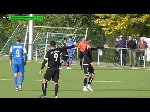 VfB Annen - FC Frohlinde #10Spieltag, #Bezirksliga #Staffel 10, #Kreis #Bochum