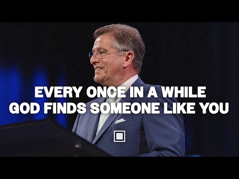 Every Once in a While, God Finds Someone Like You | Carter Conlon