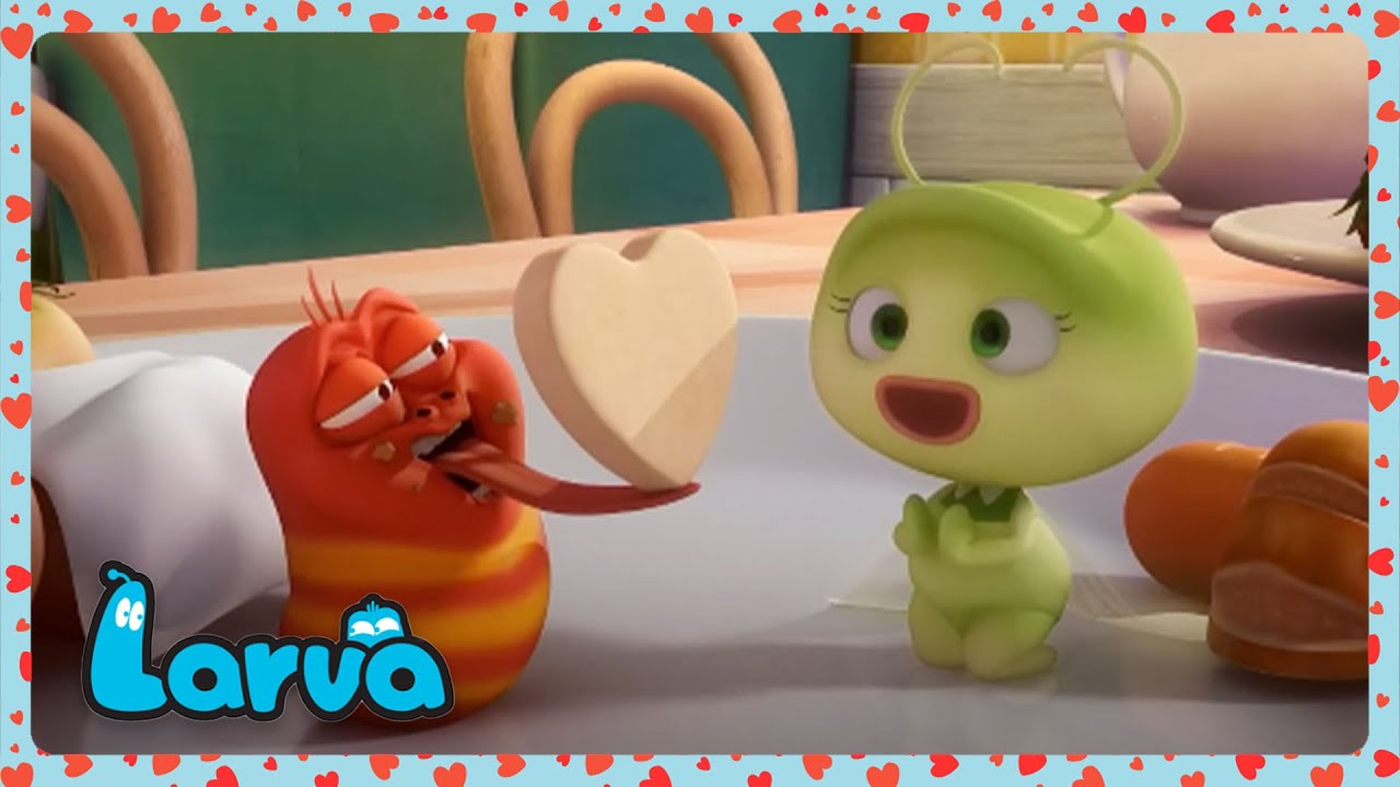 Larva enamorado ♥️ | LARVA | Día de San Valentín | Wildbrain Niños