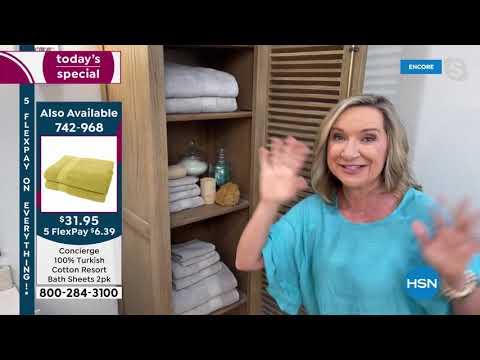 HSN | Not Just White Sale  - Concierge Collection 06.04.2021 - 02 AM