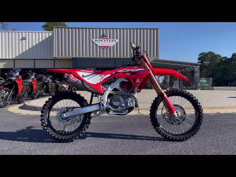 2022 Honda CRF450RWE in Greenville, North Carolina - Video 1