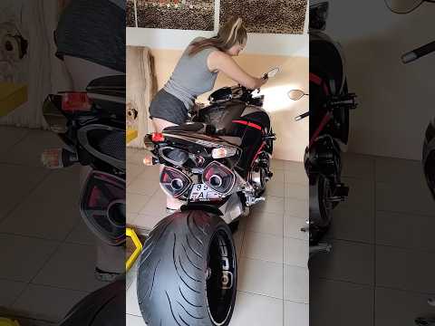 #shorts Exhaust sound Suzuki B-King by DesignVRSC334