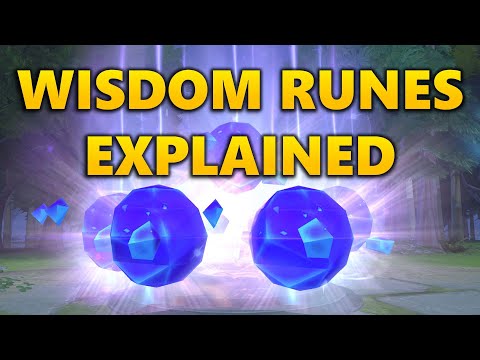 Tryhard Nerd Info about Wisdom Runes