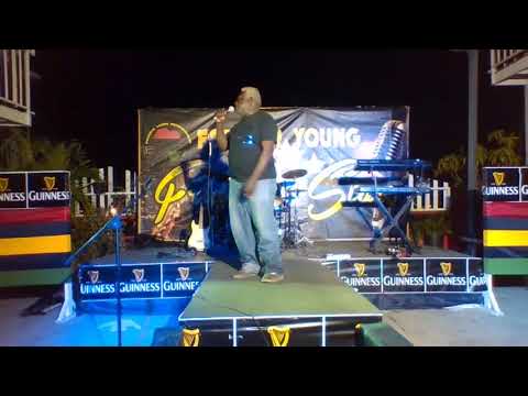 ERNEST WILSON ONE OF JAMAICA'S GREATEST SINGER .