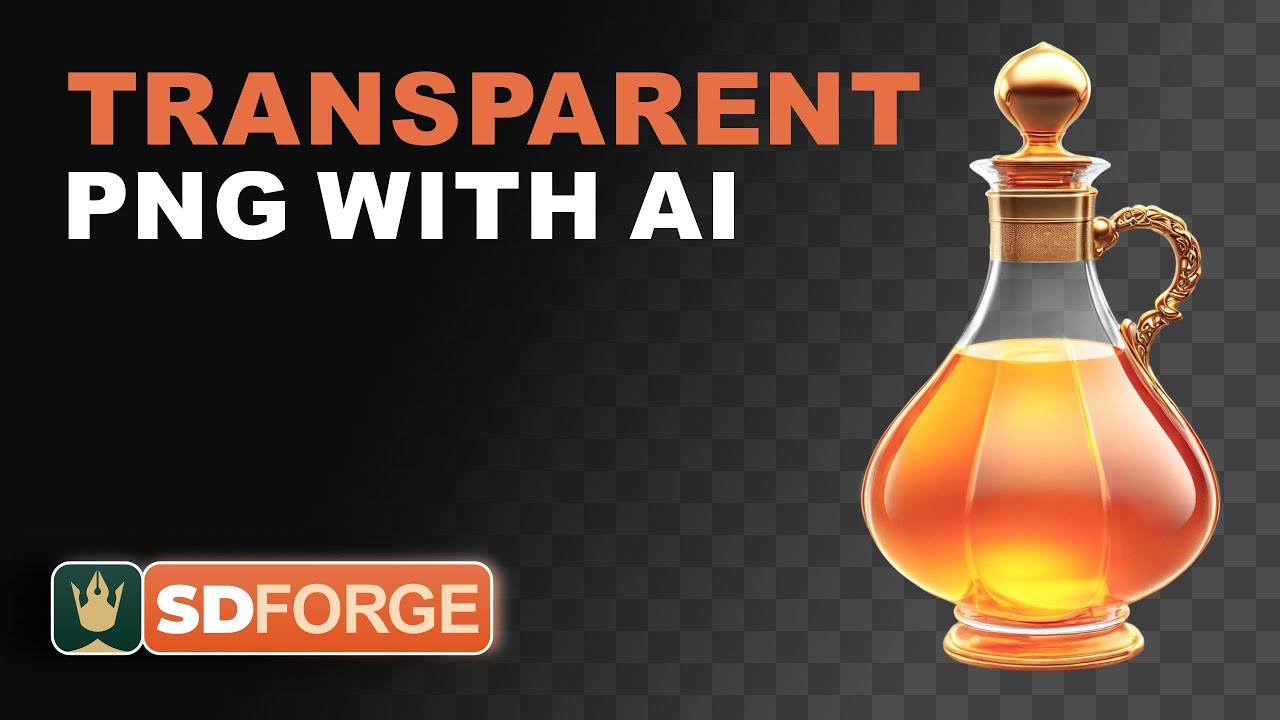 Stable Diffusion Transparent Generations: SD Forge LayerDiffusion