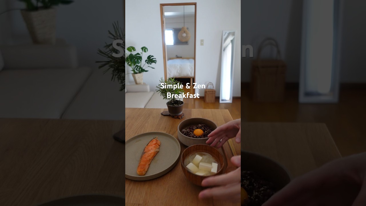#japanesebreakfast #japanesecooking #japanesefood #breakfast #heathylifestyle