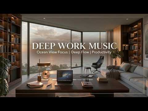 Deep focus music for productivity ~ Ambient beats for deep work and intense concentration