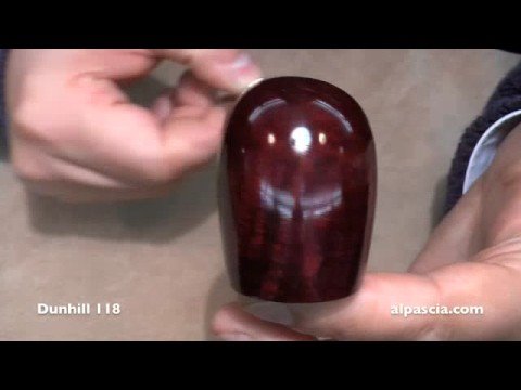 pipa Dunhill 118 - smoking pipes