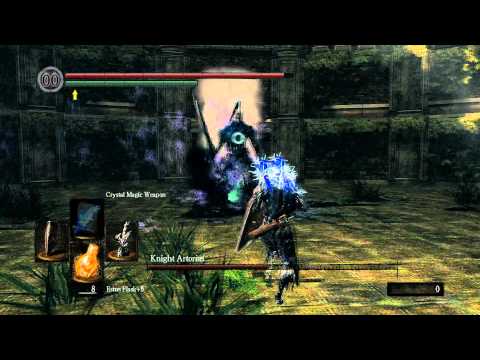 Dark Souls: Lurern vs Artorias (new game plus)