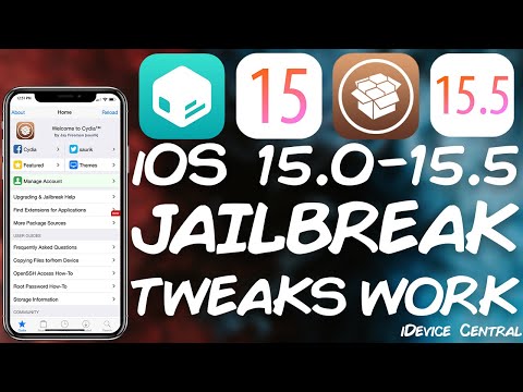 iOS 15.0 - 15.5 JAILBREAK: Sileo + Tweaks Successfully Achieved By xina520