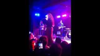 Alex Winston - Guts, NYC, April 2012