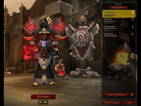 Leveling to 60 in shadowlands!