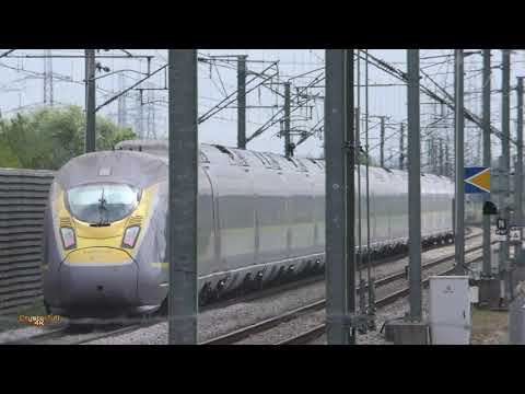 Trains at Rainham HS1 24.07.2020 Javelin vs Eurostar Speed of Sound
