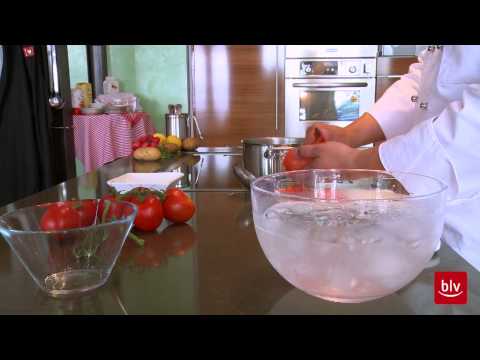 Ich helf Dir kochen – Tomaten häuten