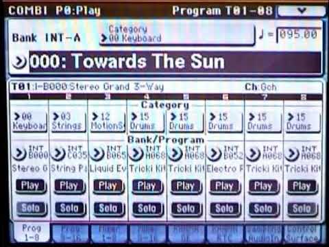 Korg M3 Video Lesson - Sound Editing 1 - Introduction
