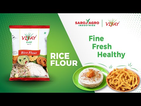 Vijay gold rice flour, 1kg, packaging type: pp bag