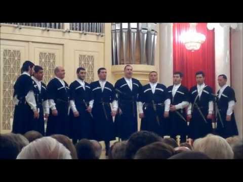 Georgian Folk  Choir - MDZLEVARI