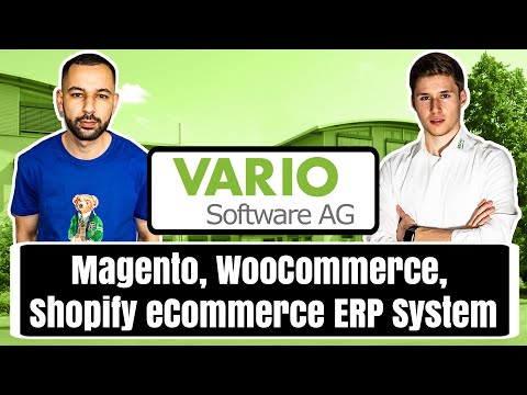 Magento, WooCommerce, Shopify eCommerce ERP System - Interview mit Hendrik Schneider (VARIO)