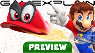 We Played 3 NEW Super Mario Odyssey Kingdoms for 90 Minutes - Hands-On Preview