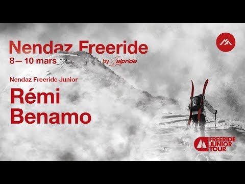 Nendaz Freeride Junior 2019 // Rémi Benamo