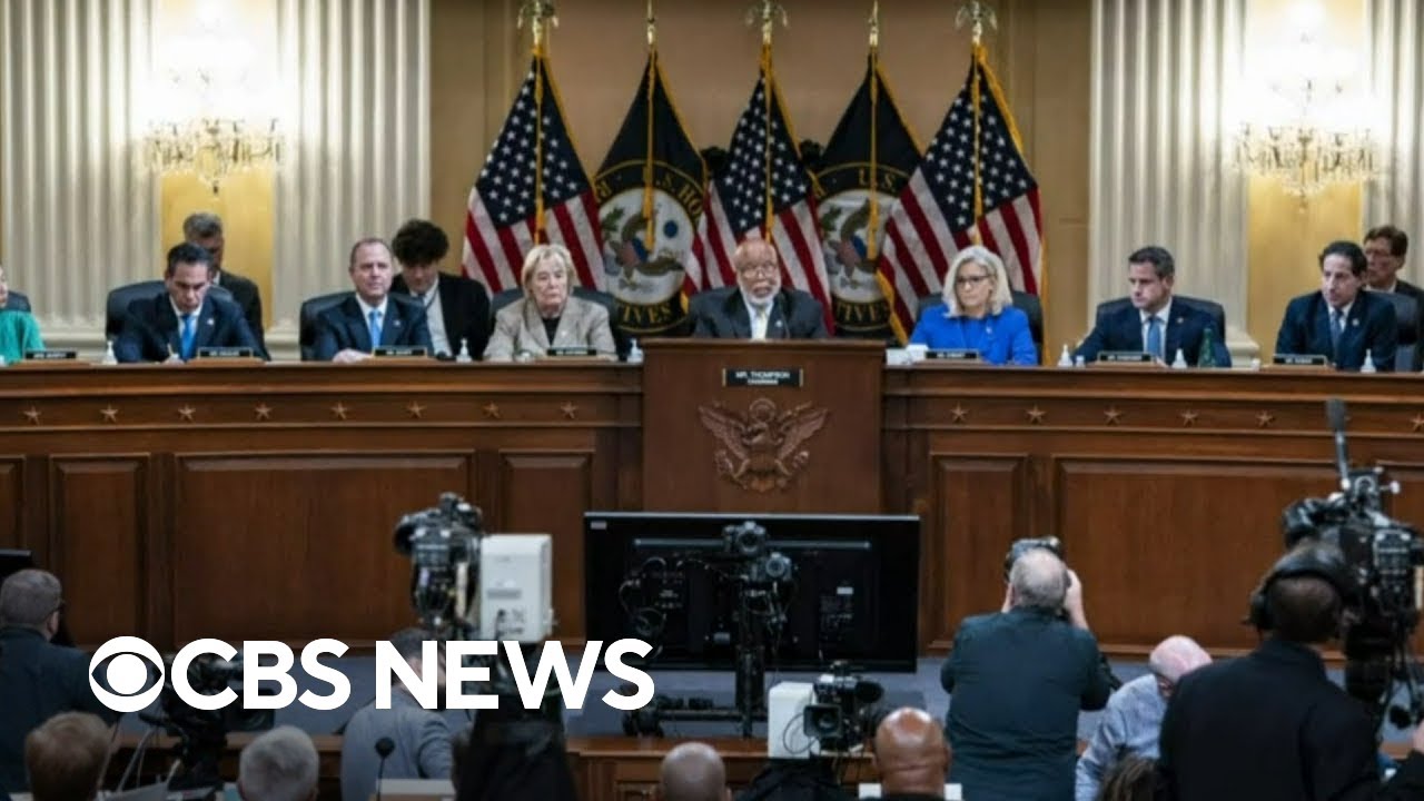 Jan. 6 House committee to hold ninth public hearing Thursday