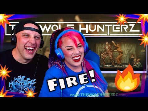 LITTLE BIG - HYPNODANCER (Official Music Video) THE WOLF HUNTERZ Reactions