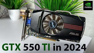 Video thumbnail for #3 А ОНО ТЕБЕ НАДО?! NVIDIA GTX 550 TI в 2024. СТАРАЯ ШКОЛА by Alt's Gamer