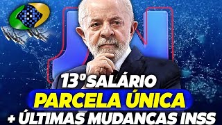 ÓTIMA NOTÍCIA: PRESIDENTE LULA ASSINA NOVA LEI e pega TODOS de SURPRESA + 13 salário 2026 1º PARCELA