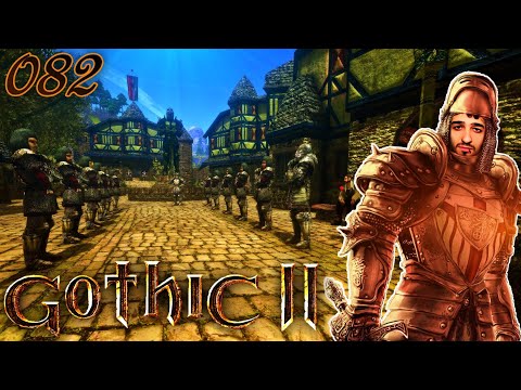 Geheimer Raum im Kloster-Gewölbe | Gothic 2 dNdR [Ultra Graphics & VarusBiker] Lets Play Deutsch 082