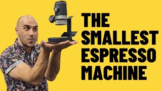 Picopresso just became the best portable espresso machine!