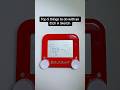Top 5 things to do with an Etch A Sketch (for beginners) #etchasketch #top5 #top
