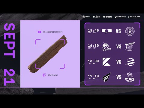 BLAST R6 | APL 2025 | APN - Stage 2 // Groups Day 7