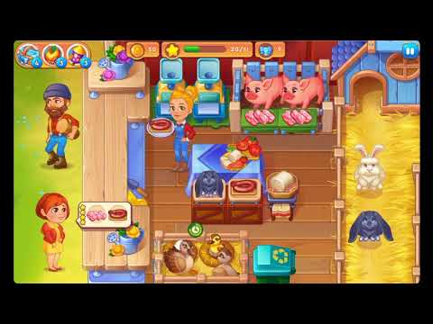 Cooking Farm - Hay & Cook Game - Level 138 🍎🌻🫐 - No Boosters - FULL STORY - CaroGamesNL
