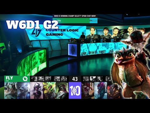 FLY vs CLG | Week 6 Day 1 S12 LCS Spring 2022 | FlyQuest vs CLG W6D1 Full Game