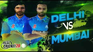 #2 DC vs MI - Delhi Dynamites vs Mumbai Legends - RCPL / IPL 2021 Live Real Cricket 20