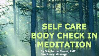 Ready to take 10 Minutes to check in with your body?