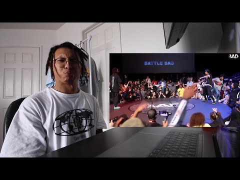 DYKENS vs LARRY LES TWINS - Battle BAD 2018 - HIP-HOP FINAL REACTION !!!