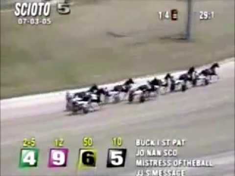 2005 Scioto Downs BUCK I ST  PAT OHSS 2YO Filly Trot