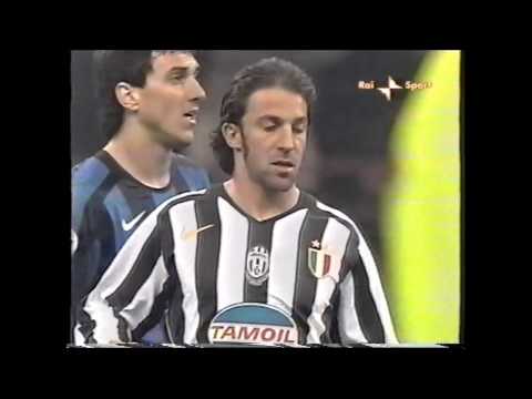 Inter - Juventus 1-2 (12.02.2006) 6a Ritorno Serie A (Griffato Del Piero)