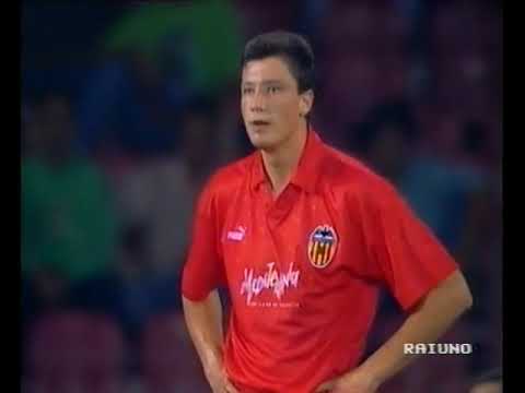 30/09/1992 Uefa Cup Round 1 2nd leg NAPOLI v VALENCIA