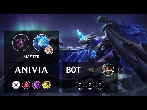 Anivia Bot vs Miss Fortune - KR Master Patch 9.18
