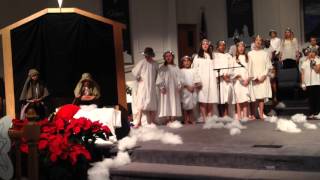 O Holy Night - Angel Alert at Cross Pointe Church of the Nazarene