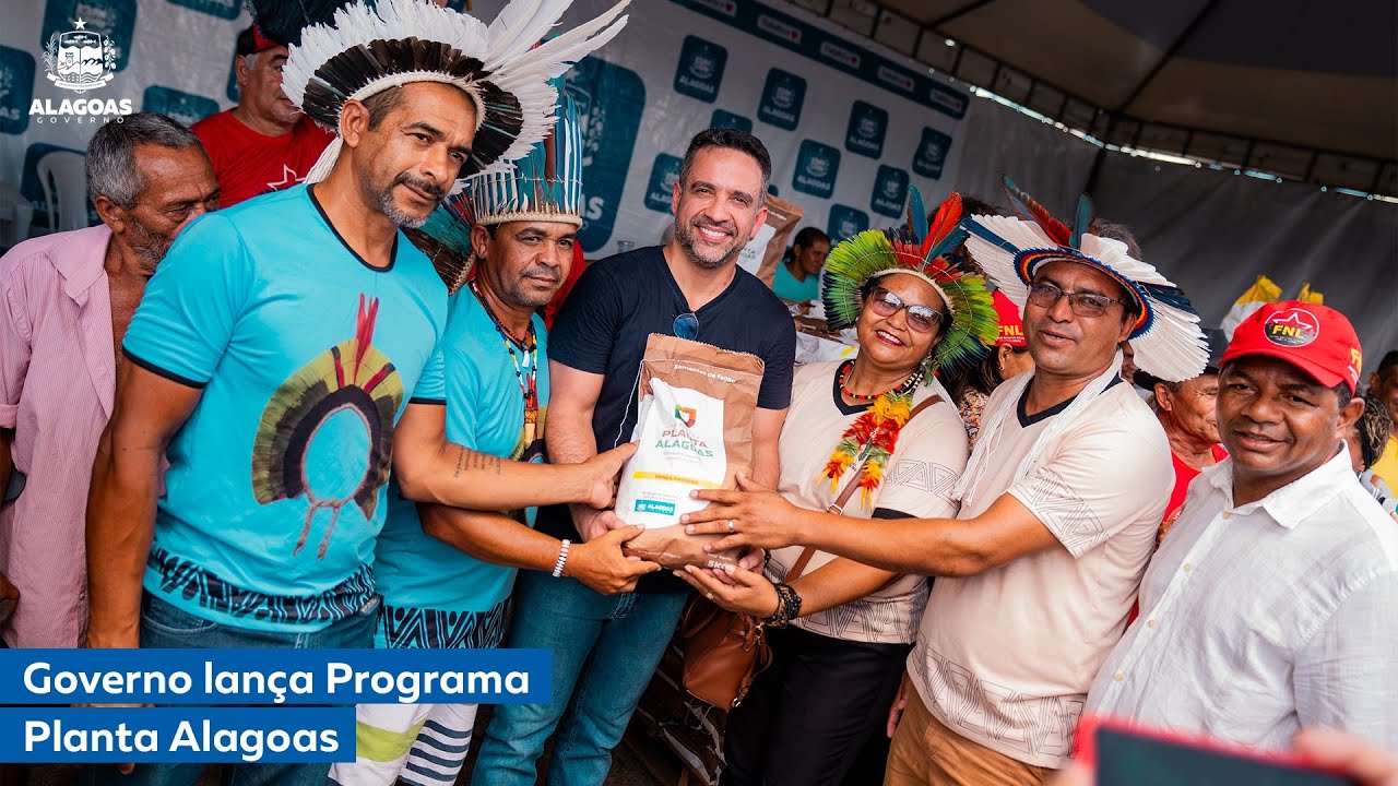 Governo lança o programa Planta Alagoas