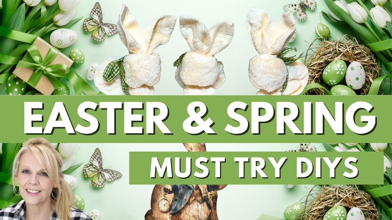 4 Easy Spring & Easter DIY Decor Ideas on a Budget You Will Love